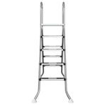 Above Ground Pool Ladder 195 x 150 cm 4-Step
