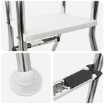 Above Ground Pool Ladder 224 x 175 cm 5-Step