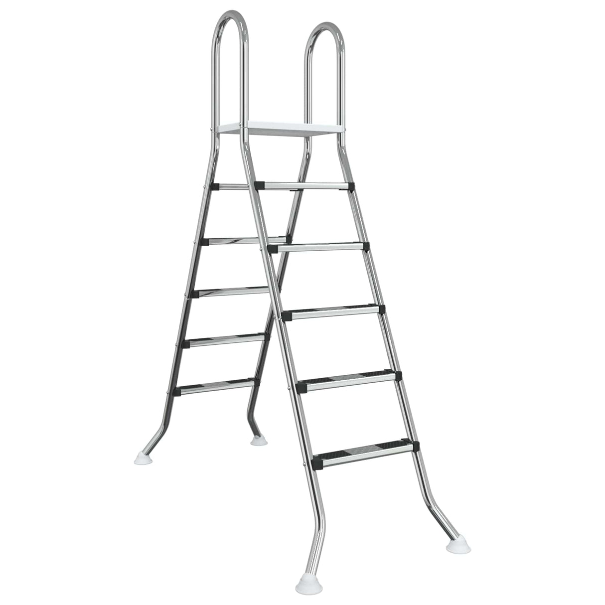 Above Ground Pool Ladder 224 x 175 cm 5-Step