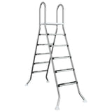 Above Ground Pool Ladder 224 x 175 cm 5-Step