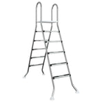 Above Ground Pool Ladder 224 x 175 cm 5-Step