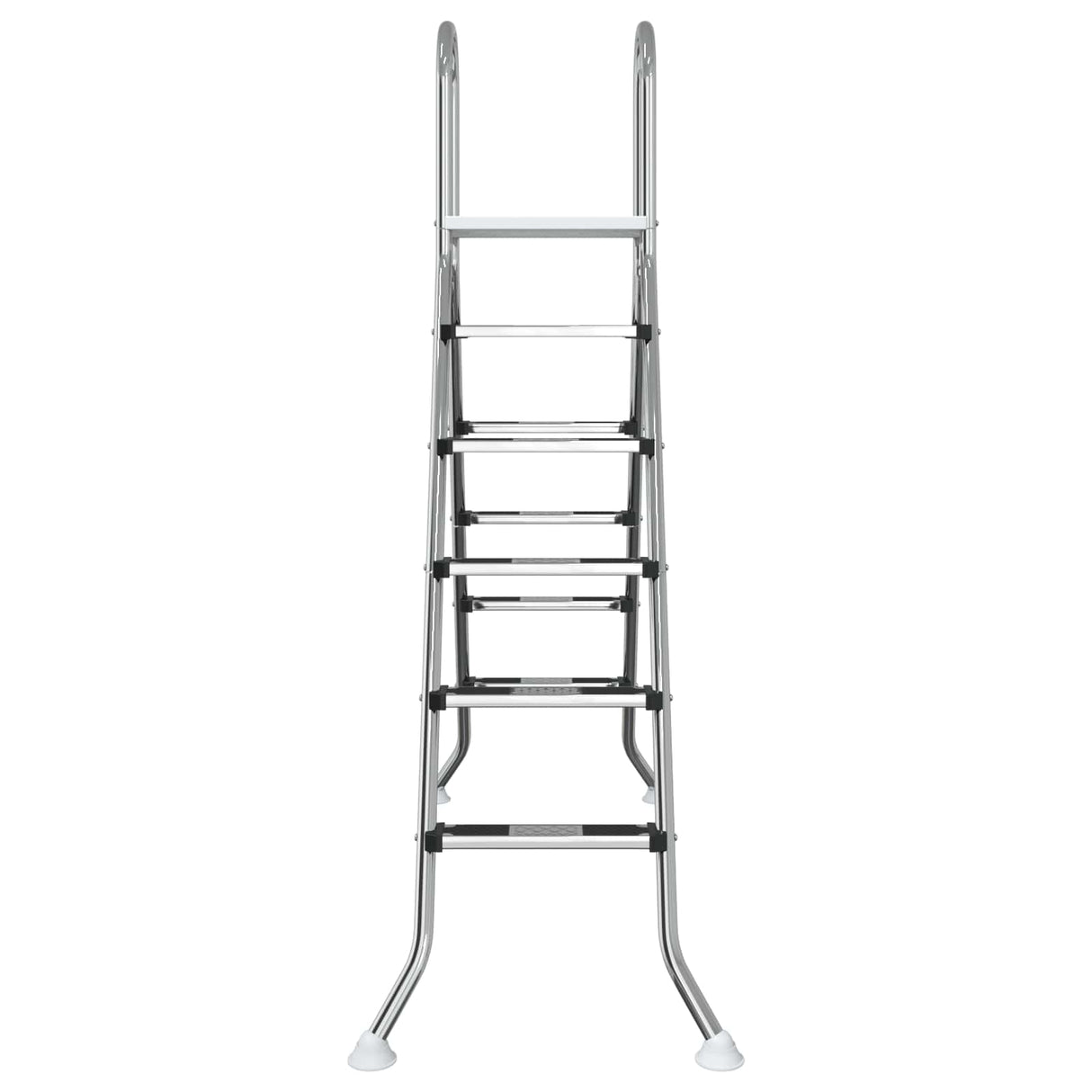 Above Ground Pool Ladder 224 x 175 cm 5-Step