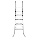 Above Ground Pool Ladder 224 x 175 cm 5-Step