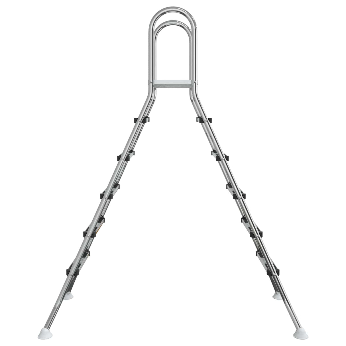 Above Ground Pool Ladder 224 x 175 cm 5-Step