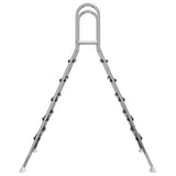 Above Ground Pool Ladder 224 x 175 cm 5-Step