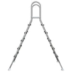 Above Ground Pool Ladder 224 x 175 cm 5-Step