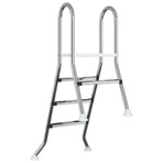 Partially in-ground pool ladder 172 x 106 cm 3-Step