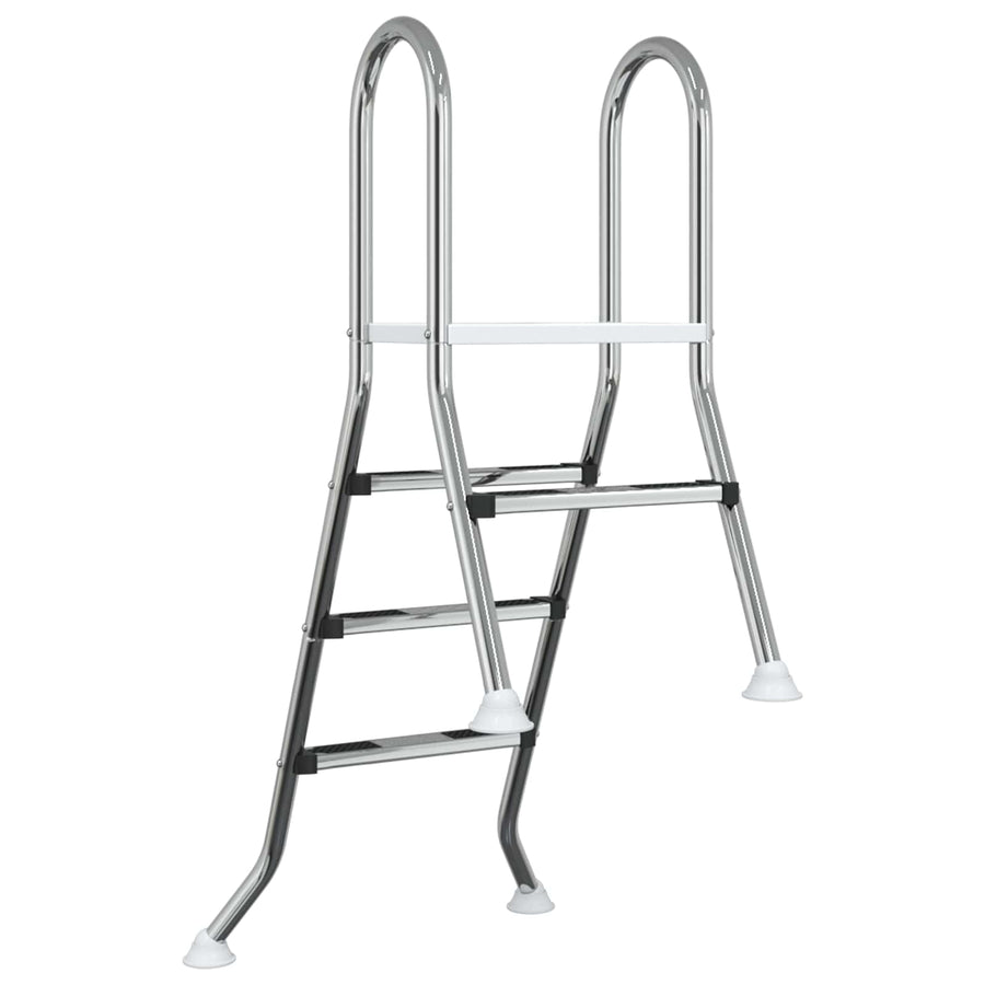 Partially in-ground pool ladder 172 x 106 cm 3-Step