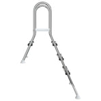 Partially in-ground pool ladder 172 x 106 cm 3-Step