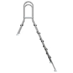 Partially in-ground pool ladder 222 x 128 cm 5-Step