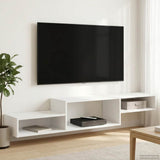 Wall-mounted TV Cabinet Wall-Mounted White 150 x 28 x 26 cm