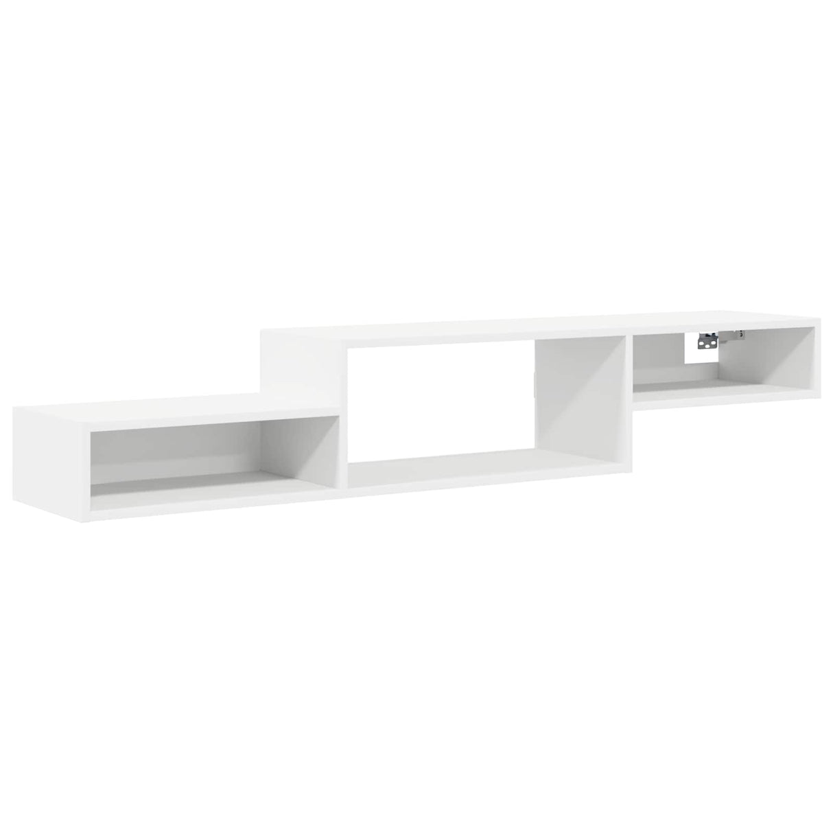 Wall-mounted TV Cabinet Wall-Mounted White 150 x 28 x 26 cm