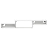 Wall-mounted TV Cabinet Wall-Mounted White 150 x 28 x 26 cm
