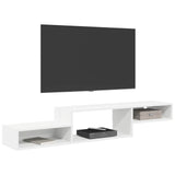 Wall-mounted TV Cabinet Wall-Mounted White 150 x 28 x 26 cm