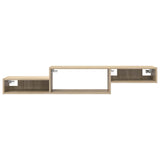 Wall-mounted TV Cabinet Wall-Mounted Sonoma Oak
