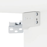 Wall-mounted TV Cabinet Wall-Mounted White 140 x 28 x 21 cm - Extra Image