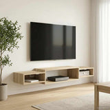 Wall-mounted TV Cabinet Wall-Mounted Sonoma Oak