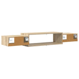 Wall-mounted TV Cabinet Wall-Mounted Sonoma Oak