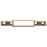 Wall-mounted TV Cabinet Wall-Mounted Sonoma Oak - 45-Degree Angle