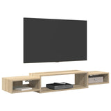 Wall-mounted TV Cabinet Wall-Mounted Sonoma Oak