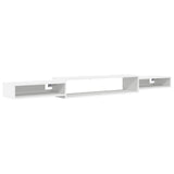 Wall-mounted TV Cabinet Wall-Mounted White 220 x 28 x 21 cm