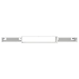 Wall-mounted TV Cabinet Wall-Mounted White 220 x 28 x 21 cm - 45-Degree Angle