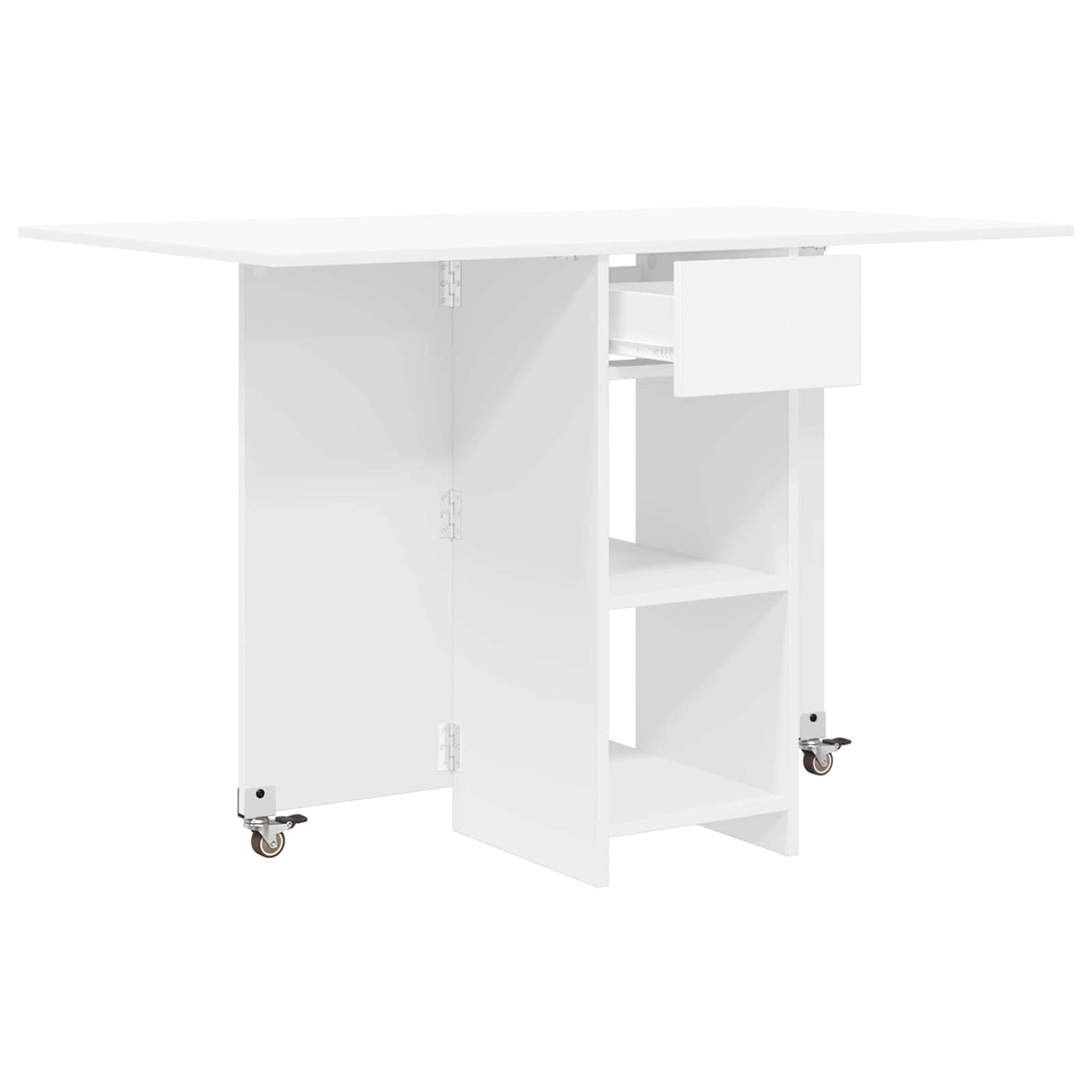 Dinning Table 115 x 70 x 75 cm Engineered Wood White