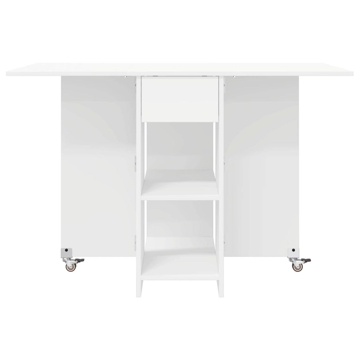 Dinning Table 115 x 70 x 75 cm Engineered Wood White