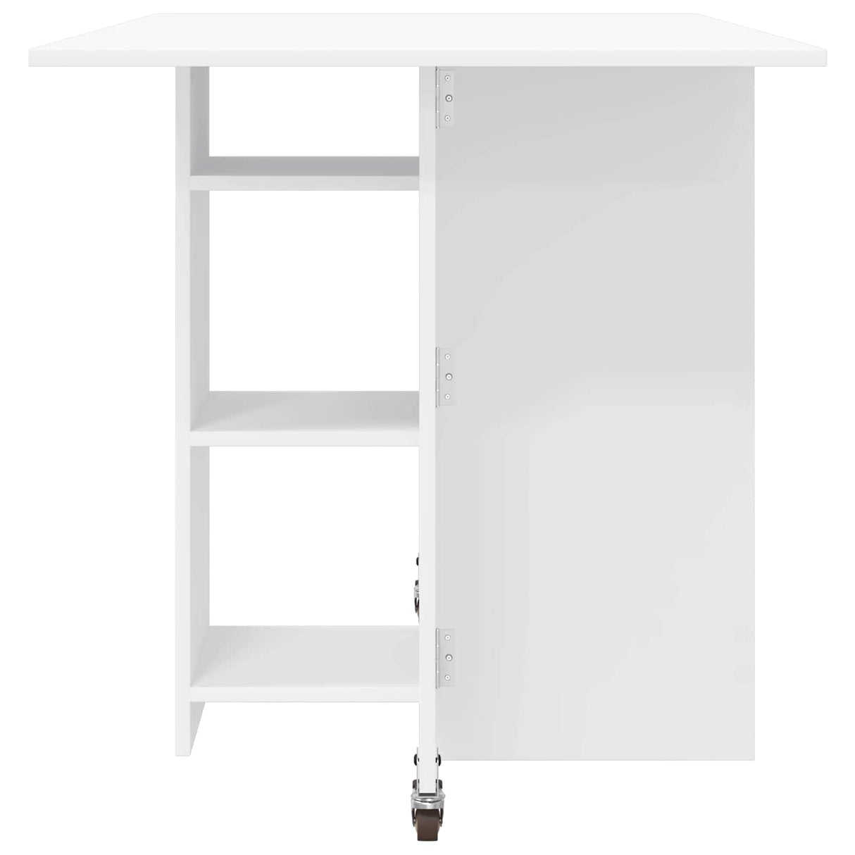 Dinning Table 115 x 70 x 75 cm Engineered Wood White