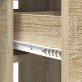 Dinning Table 115 x 70 x 75 cm Engineered Wood Sonoma Oak