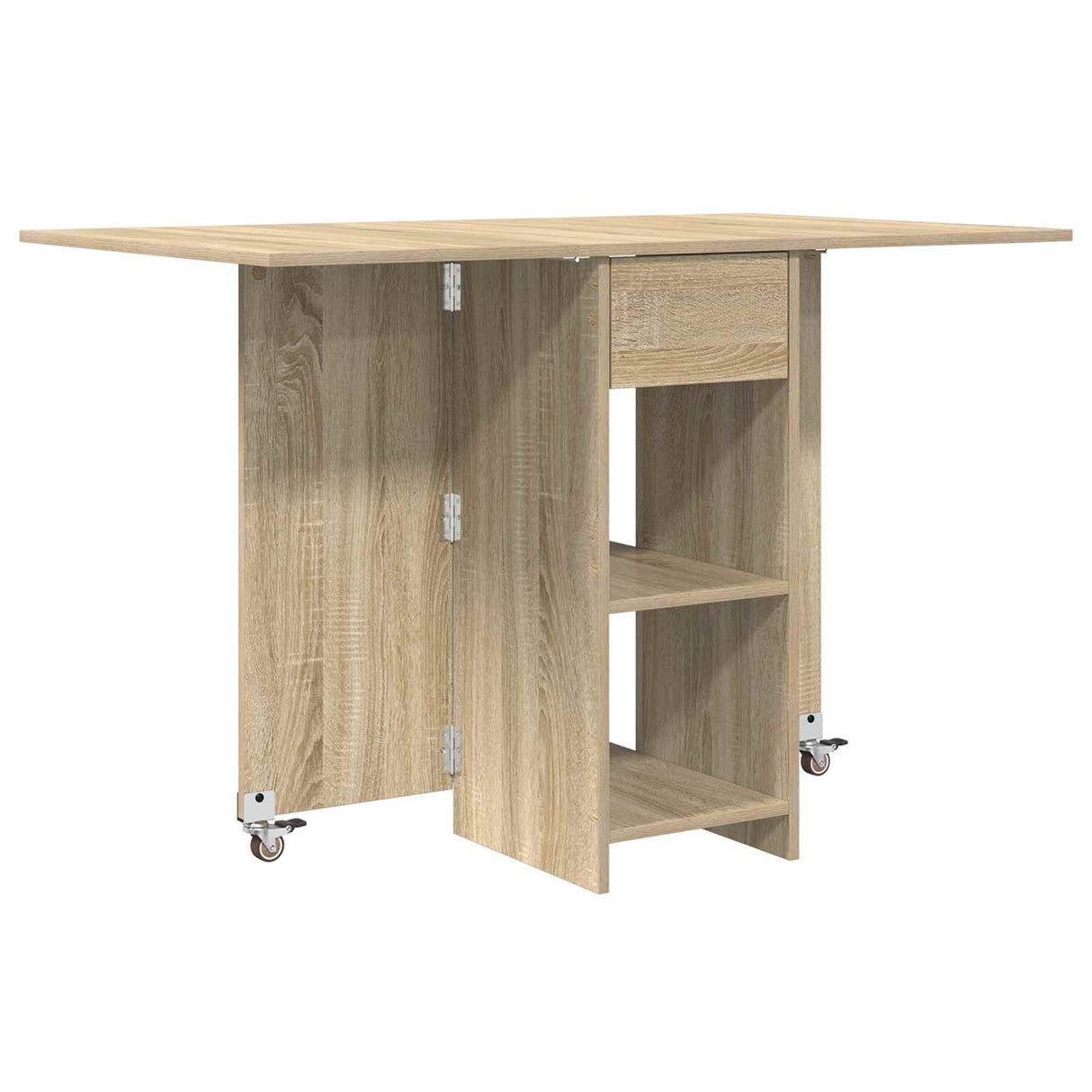 Dinning Table 115 x 70 x 75 cm Engineered Wood Sonoma Oak