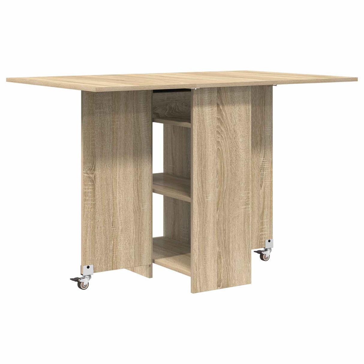 Dinning Table 115 x 70 x 75 cm Engineered Wood Sonoma Oak