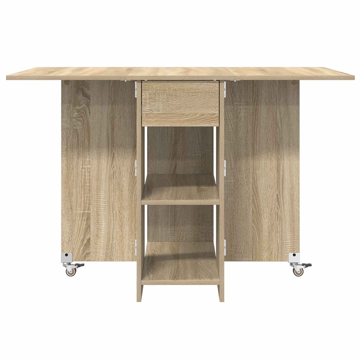 Dinning Table 115 x 70 x 75 cm Engineered Wood Sonoma Oak