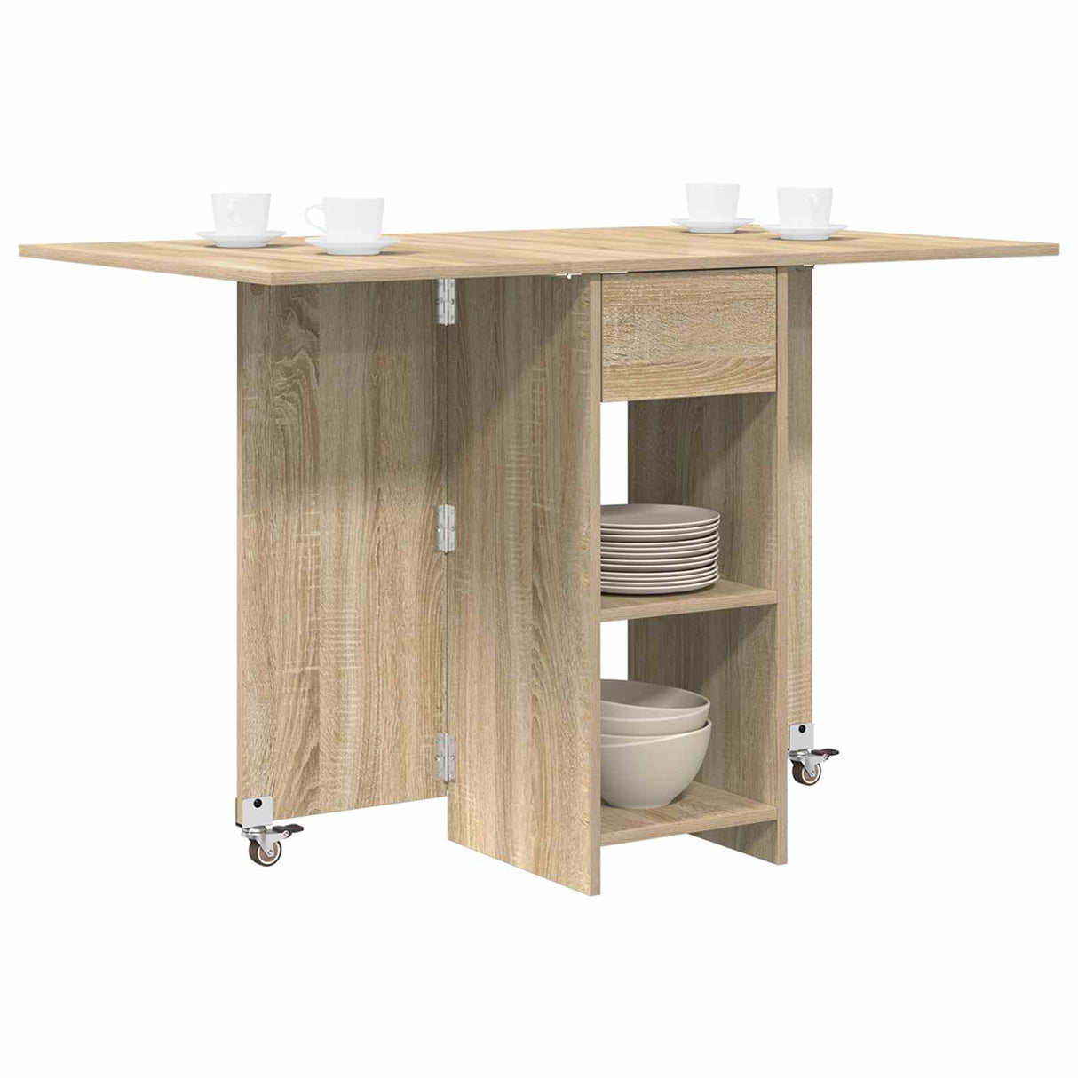 Dinning Table 115 x 70 x 75 cm Engineered Wood Sonoma Oak