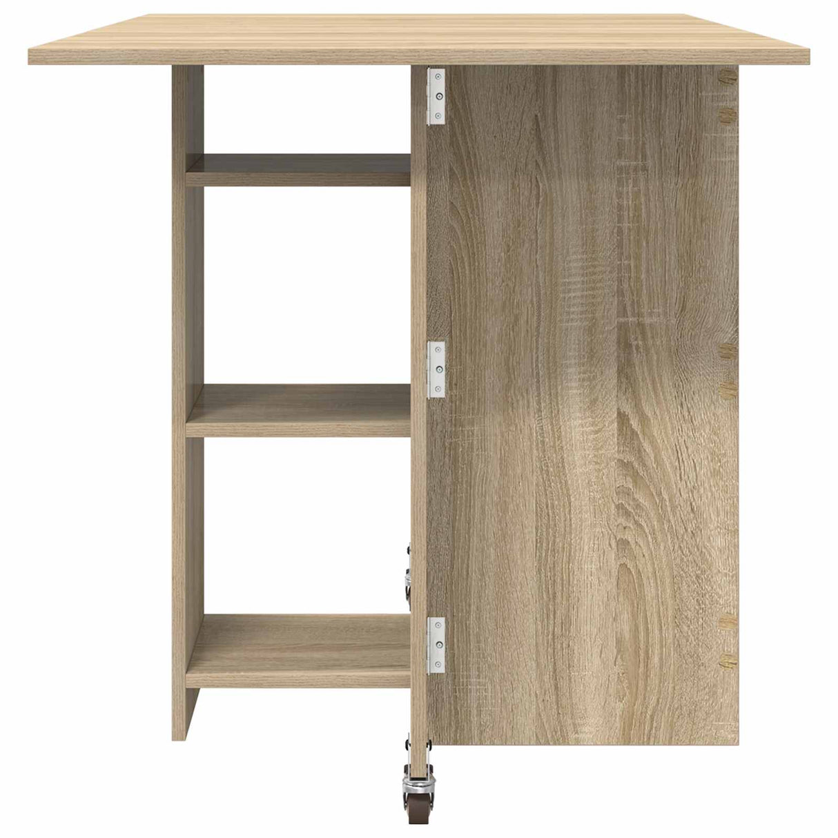 Dinning Table 115 x 70 x 75 cm Engineered Wood Sonoma Oak