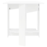 Dinning Table 138 x 70 x 73.5 cm Engineered Wood White