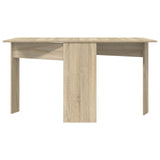 Dinning Table 138 x 70 x 73.5 cm Engineered Wood Sonoma Oak