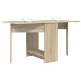 Dinning Table 138 x 70 x 73.5 cm Engineered Wood Sonoma Oak