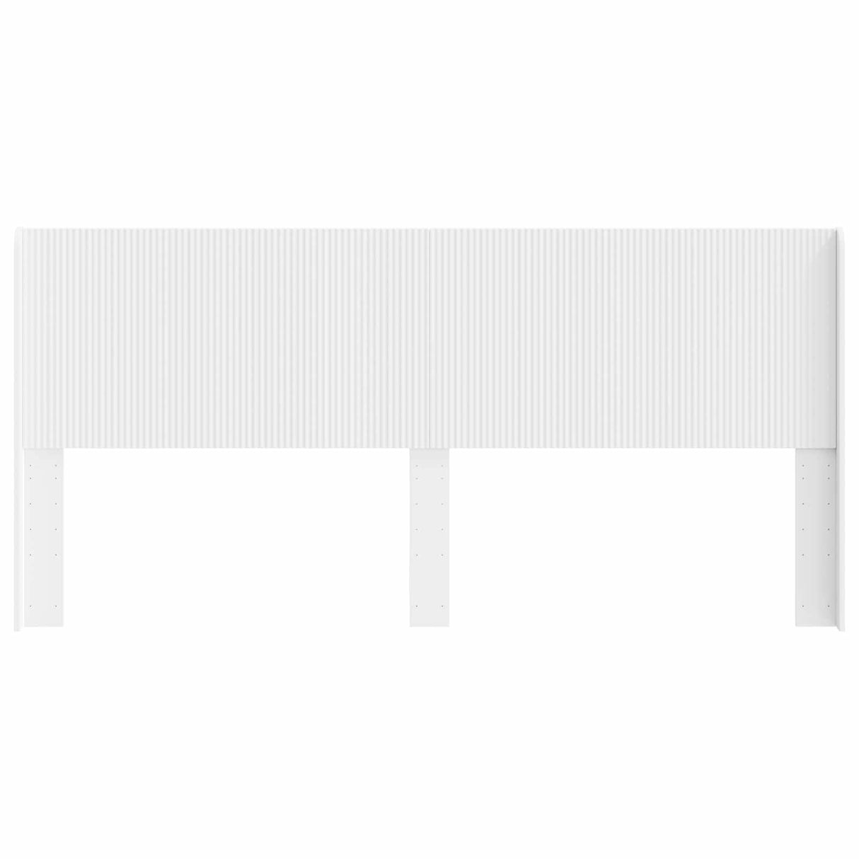 Headboard White Engineered Wood