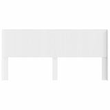 Headboard White Engineered Wood