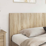 Headboard Sonoma Oak Engineered Wood - Side View