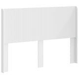 Headboard White Engineered Wood