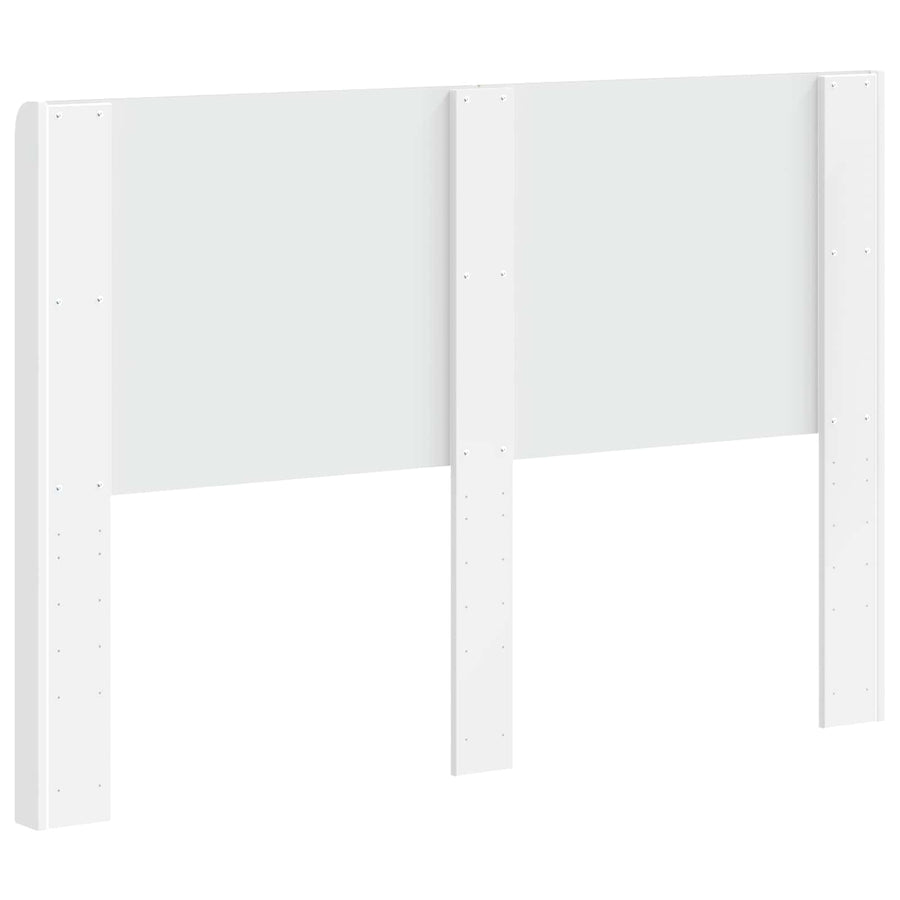 Headboard White Engineered Wood