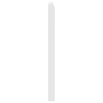 Headboard White Engineered Wood
