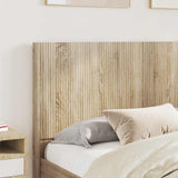 Headboard Sonoma Oak Engineered Wood - Side View