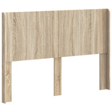 Headboard Sonoma Oak Engineered Wood