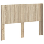 Headboard Sonoma Oak Engineered Wood