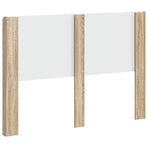 Headboard Sonoma Oak Engineered Wood