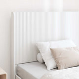 Headboard White Engineered Wood - Side View