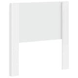 Headboard White Engineered Wood